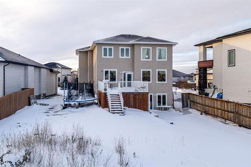 43 Trailside Crescent, Winnipeg, MB - Outdoor With Exterior