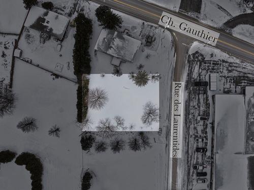 Aerial photo - Rue Des Laurentides, Terrebonne (La Plaine), QC 