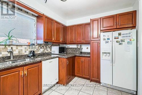 Main - 24 Clarion Road, Toronto, ON - Indoor Photo Showing Kitchen With Double Sink