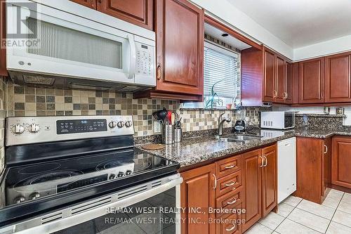 Main - 24 Clarion Road, Toronto, ON - Indoor Photo Showing Kitchen With Double Sink