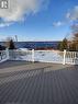 116B Riverside East Street, Glovertown, NL  - Outdoor With Deck Patio Veranda With View 