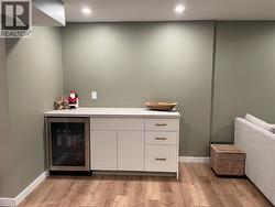 wet bar in basement - 