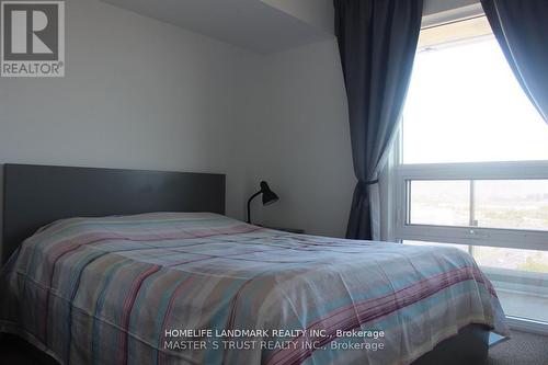 1410 - 120 Varna Drive, Toronto, ON - Indoor Photo Showing Bedroom
