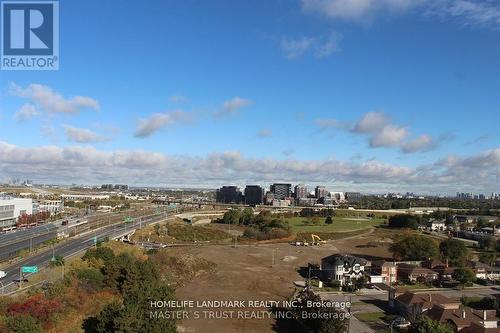 1410 - 120 Varna Drive, Toronto, ON - Outdoor With View