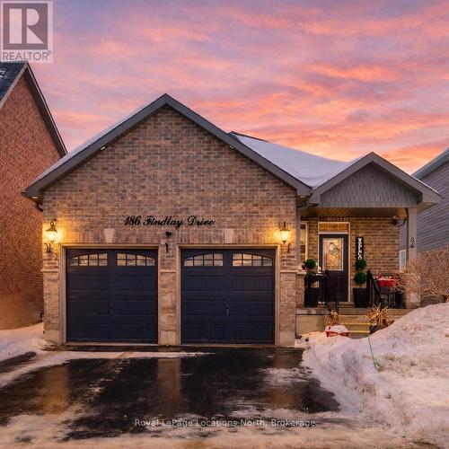 186 FINDLAY DRIVE  Collingwood, ON L9Y 0Z2