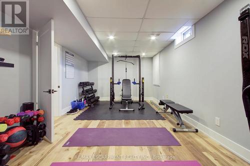 3280 Mead Crescent, Burlington, ON - Indoor Photo Showing Gym Room