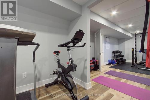 3280 Mead Crescent, Burlington, ON - Indoor Photo Showing Gym Room