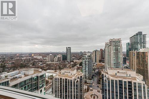 3003 - 21 Hillcrest Avenue, Toronto, ON - Outdoor With View