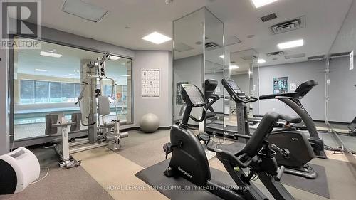 3003 - 21 Hillcrest Avenue, Toronto, ON - Indoor Photo Showing Gym Room