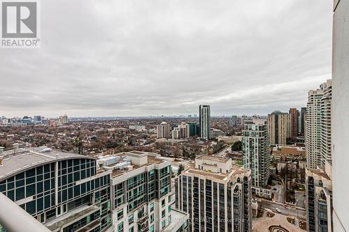 3003 - 21 Hillcrest Avenue, Toronto, ON - Outdoor With View