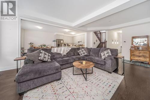 34 Orr Avenue, Erin, ON - Indoor Photo Showing Living Room