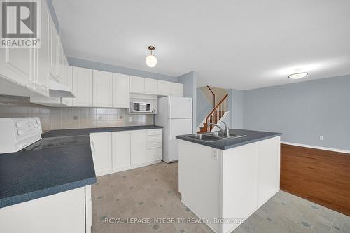 37 Barnstone Drive, Ottawa, ON - Indoor Photo Showing Kitchen With Double Sink