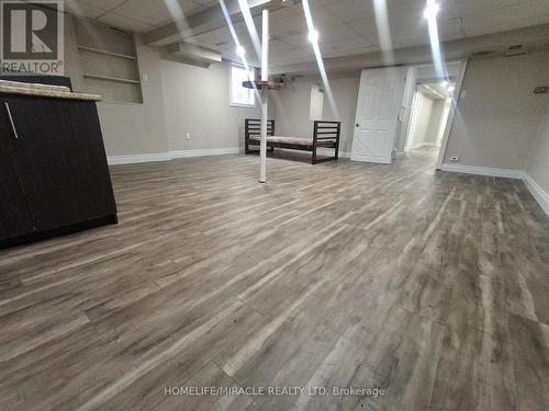 22 Graymar Road, Brampton, ON - Indoor Photo Showing Basement