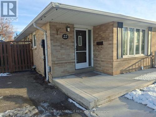 22 Graymar Road, Brampton, ON - Outdoor