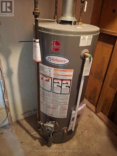 22 Graymar Road, Brampton, ON - Indoor Photo Showing Basement