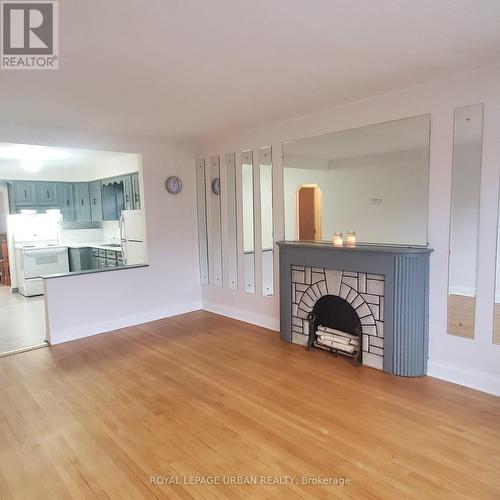 304 Linsmore Crescent, Toronto, ON - Indoor Photo Showing Other Room With Fireplace