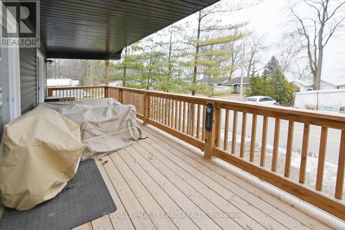 9904 Lake Road, Lambton Shores (Kettle Point), ON - Outdoor With Balcony With Deck Patio Veranda With Exterior