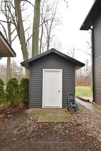 9904 Lake Road, Lambton Shores (Kettle Point), ON - Outdoor With Exterior