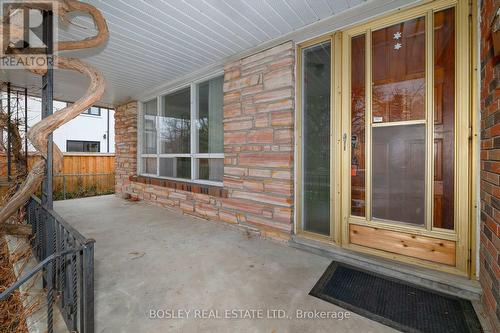 332 Senlac Road, Toronto, ON - Outdoor With Exterior