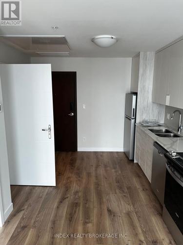 1205 - 60 Frederick Street E, Kitchener, ON - Indoor Photo Showing Kitchen With Double Sink