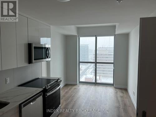 1205 - 60 Frederick Street E, Kitchener, ON - Indoor Photo Showing Kitchen