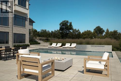 16322 Hillview Place, Caledon, ON - Outdoor With In Ground Pool With Deck Patio Veranda