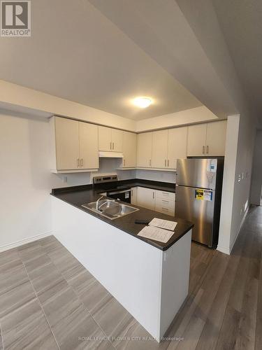 7432 Baycrest Common, Niagara Falls, ON - Indoor Photo Showing Kitchen With Double Sink