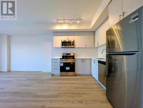 306 - 8020 Derry Road, Milton, ON - Indoor Photo Showing Kitchen With Stainless Steel Kitchen