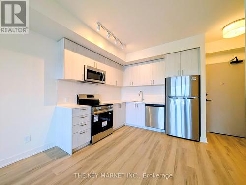 306 - 8020 Derry Road, Milton, ON - Indoor Photo Showing Kitchen With Stainless Steel Kitchen