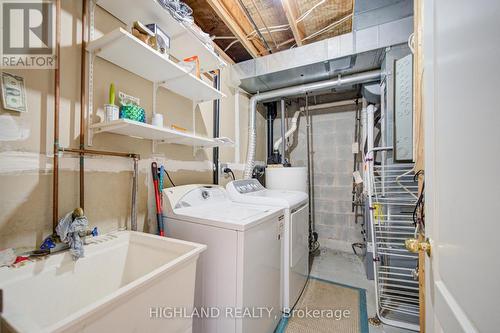 117 - 5530 Glen Erin Drive, Mississauga, ON - Indoor Photo Showing Laundry Room