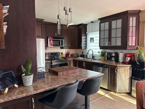 Cuisine - 24 Av. Des Saules, Notre-Dame-Des-Prairies, QC - Indoor Photo Showing Kitchen With Double Sink