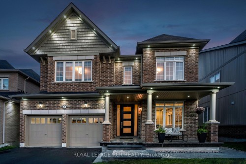 B-26 Drew Brown Boulevard, Orangeville, ON - Outdoor With Facade