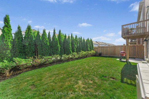 B-26 Drew Brown Boulevard, Orangeville, ON - Outdoor With Backyard