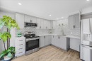 B-26 Drew Brown Boulevard, Orangeville, ON  - Indoor Photo Showing Kitchen With Stainless Steel Kitchen With Upgraded Kitchen 