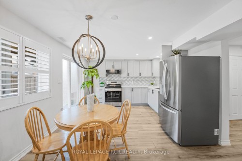 B-26 Drew Brown Boulevard, Orangeville, ON - Indoor Photo Showing Dining Room