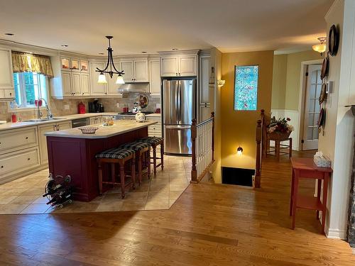 Overall view - 61 Av. Chartier, Saint-Sauveur, QC - Indoor Photo Showing Kitchen