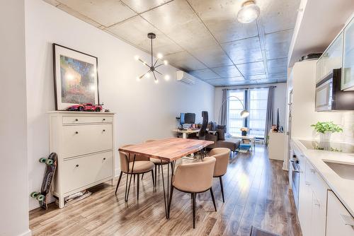 Salle à manger - 413-1340 Rue Olier, Montréal (Le Sud-Ouest), QC - Indoor