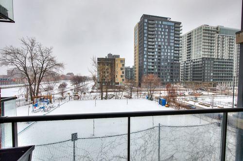 Balcon - 413-1340 Rue Olier, Montréal (Le Sud-Ouest), QC - Outdoor With Balcony