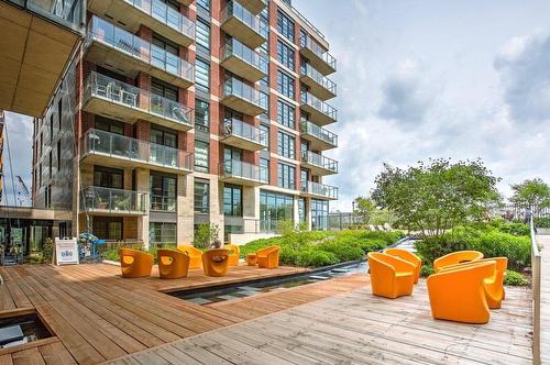 Autre - 413-1340 Rue Olier, Montréal (Le Sud-Ouest), QC - Outdoor With Balcony