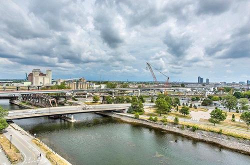 Vue - 413-1340 Rue Olier, Montréal (Le Sud-Ouest), QC - Outdoor With Body Of Water With View