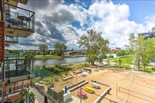 Vue - 413-1340 Rue Olier, Montréal (Le Sud-Ouest), QC - Outdoor With Balcony With View