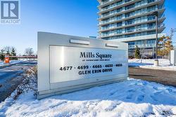 1001 - 4699 GLEN ERIN DRIVE  Mississauga, ON L5M 2E5