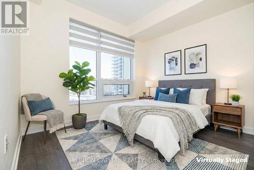 Bedroom 1 - 1001 - 4699 Glen Erin Drive, Mississauga, ON - Indoor Photo Showing Bedroom