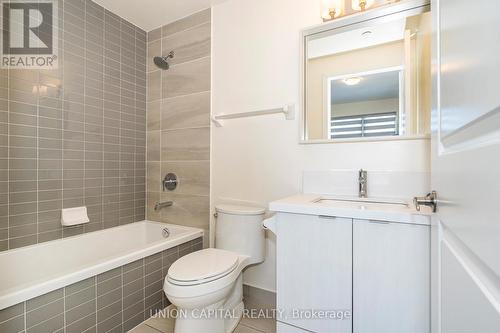 Main Bath - 1001 - 4699 Glen Erin Drive, Mississauga, ON - Indoor Photo Showing Bathroom