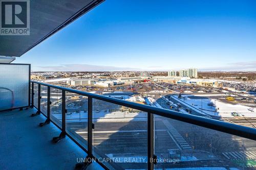 Balcony - 1001 - 4699 Glen Erin Drive, Mississauga, ON - Outdoor With View