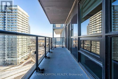 Balcony - 1001 - 4699 Glen Erin Drive, Mississauga, ON - Outdoor