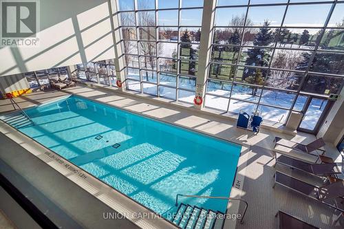 1001 - 4699 Glen Erin Drive, Mississauga, ON -  With In Ground Pool