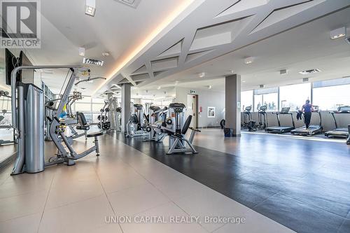 1001 - 4699 Glen Erin Drive, Mississauga, ON - Indoor Photo Showing Gym Room