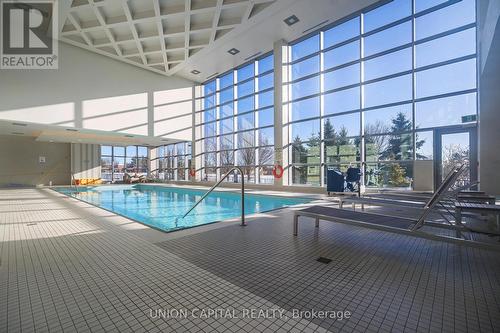 1001 - 4699 Glen Erin Drive, Mississauga, ON - Indoor Photo Showing Other Room With In Ground Pool