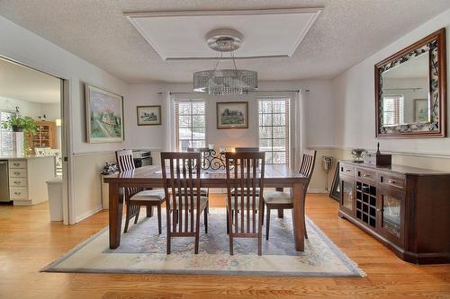Salle à manger - 1759 Ch. Fortin, Magog, QC - Indoor Photo Showing Dining Room
